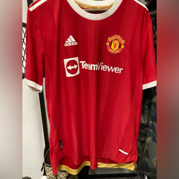 Adidas Soccer jersey, Manchester United, sz XL - Picture 1 of 9